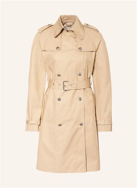 michael kors trench mit kapuze leicht|Women's MICHAEL Michael Kors Trench Coats .